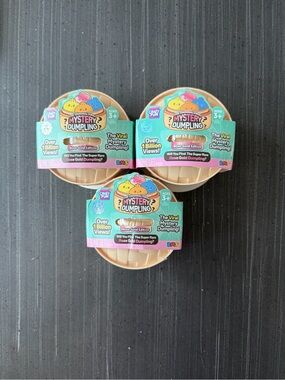 RMS Mystery Dumpling Mini “Rose Gold Edition” Set of 3 Sealed